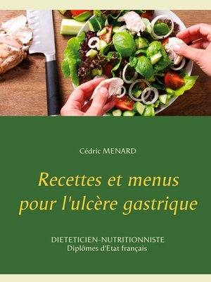 cover image of Recettes et menus pour l'ulcère gastrique